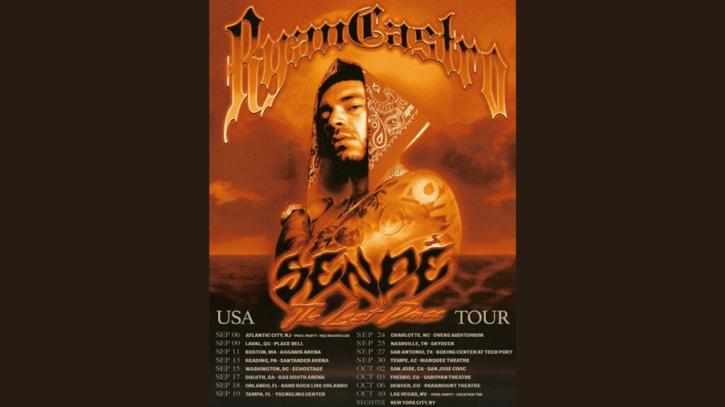 Ryan Castro 2026 Tour