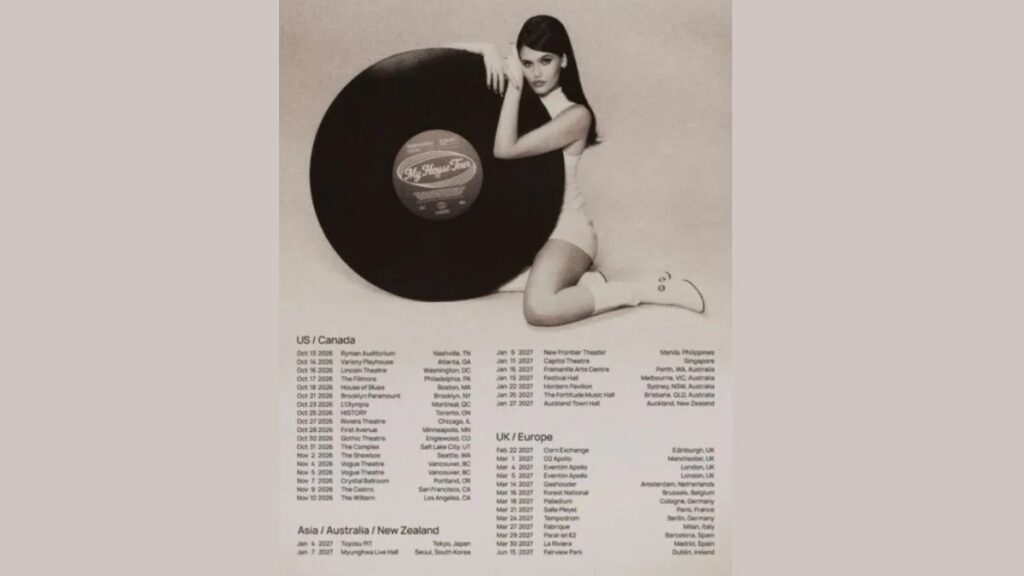 Sienna Spiro 2026 Tour - Setlist, Dates, Cities & Presale Info