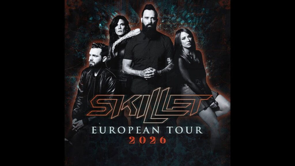 Skillet 2026 Tour - Setlist, Dates, Cities, Venues & Presale Info