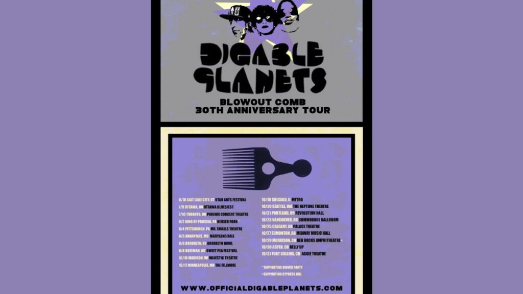 Digable Planets 2026 Tour - Setlist, Dates, Cities & Presale Info