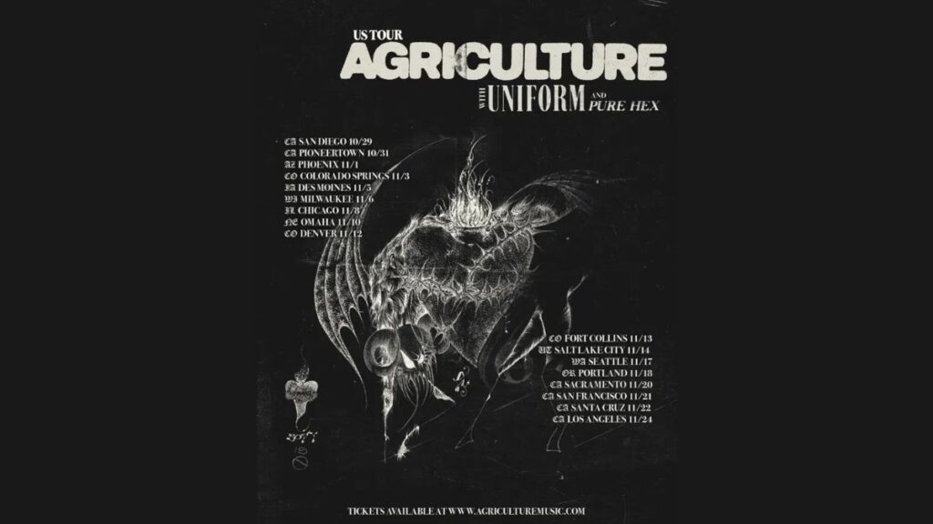 Agriculture 2026 Tour - Setlist, Dates, Cities, Venues & Presale Info