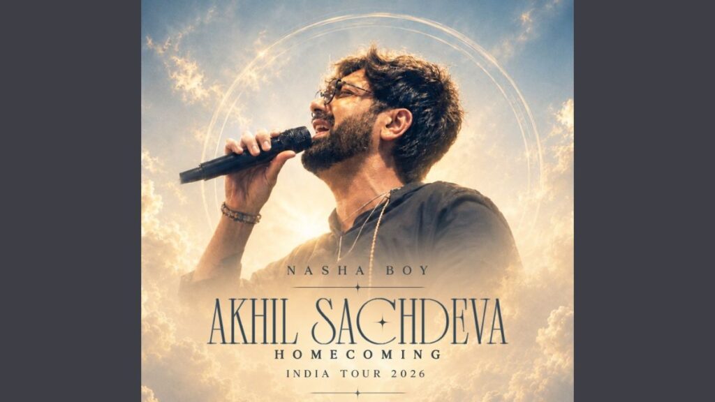 Akhil Sachdeva 2026 India Tour Dates