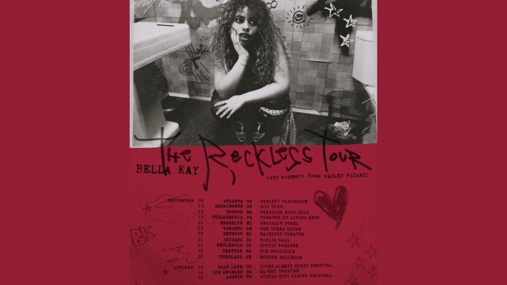 Bella Kay 2026 Tour - Setlist, Dates, Cities, Venues & Presale Info