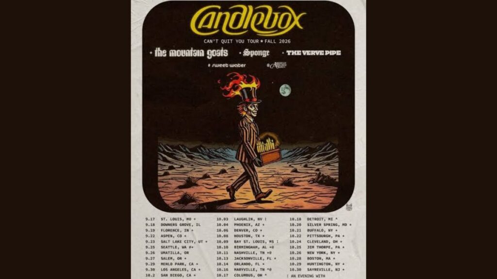 Candlebox 2026 Tour - Setlist, Dates, Cities, Venues & Presale Info