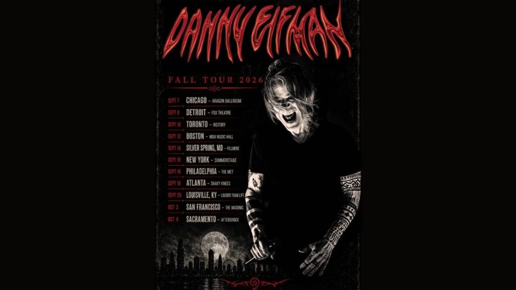 Danny Elfman 2026 Tour