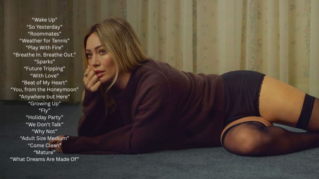 Hilary Duff 2027 Tour Setlist