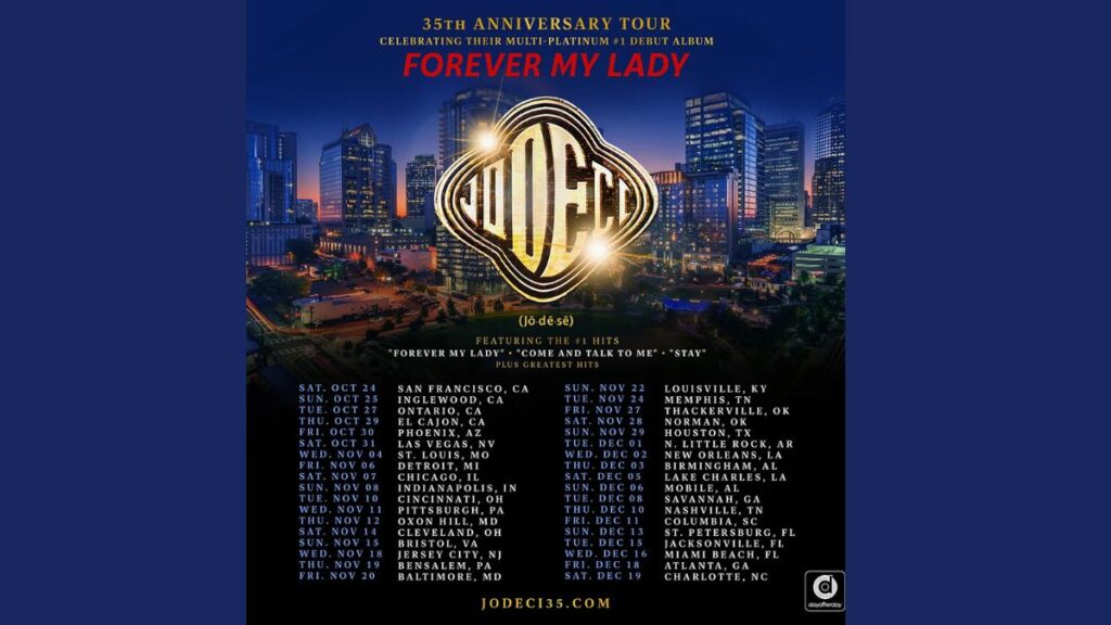 Jodeci 2026 Tour Setlist