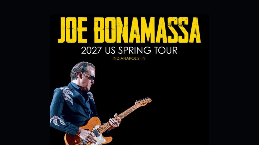 Joe Bonamassa 2027 Tour - Setlist, Dates, Cities & Presale Info