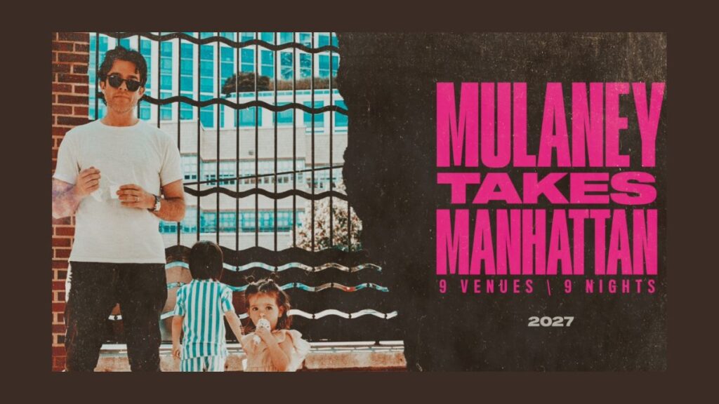 John Mulaney 2027 Tour Setlist