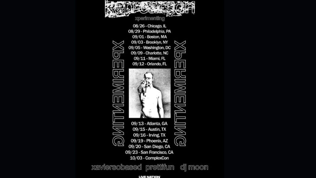 Ken Carson 2026 Tour - Setlist, Dates, Cities & Presale Info