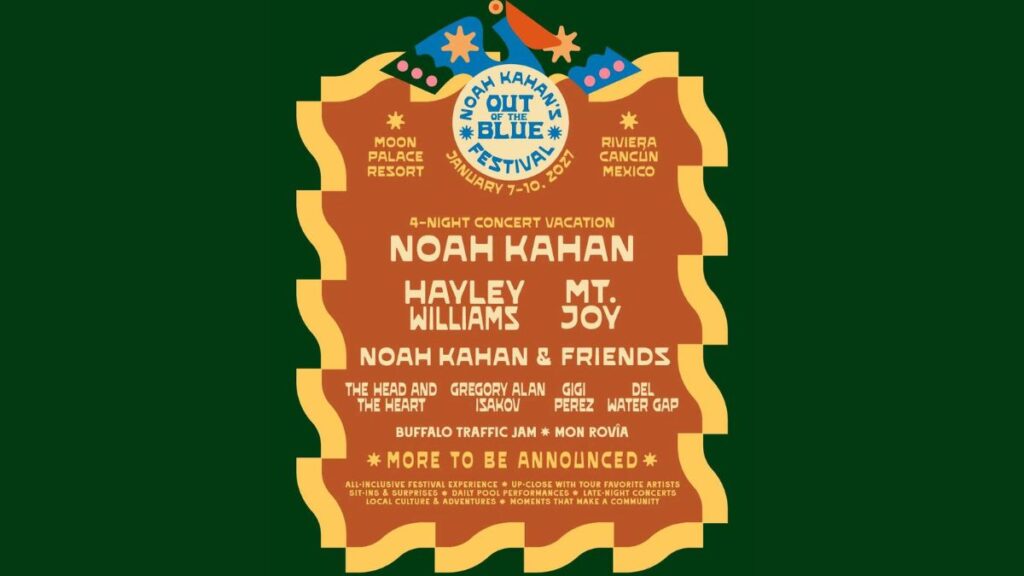 Out of The Blue Festival 2027 Lineup - Schedule, Dates & Tickets