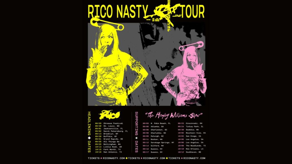 Rico Nasty 2026 Tour Setlist - Dates, Cities & Presale Info