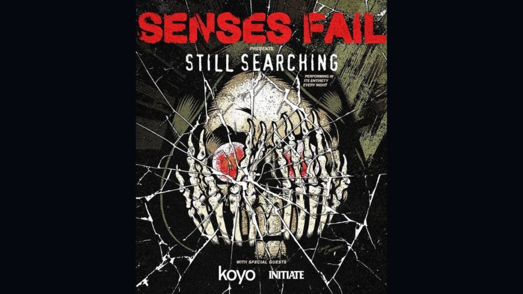 Senses Fail Tour 2026