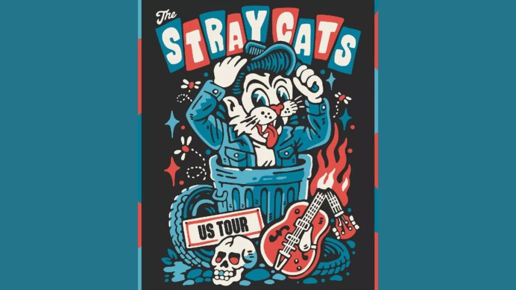 Stray Cats 2026 Tour Setlist
