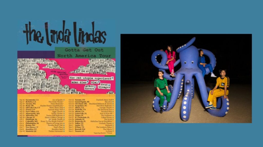 The Linda Lindas 2026 Tour - Setlist, Dates, Cities & Presale Info