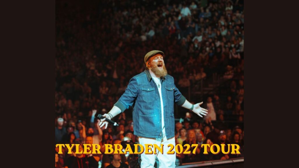 Tyler Braden 2027 Tour Setlist