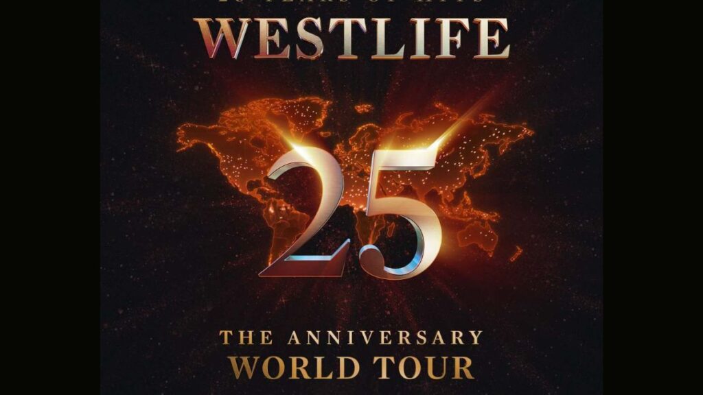 Westlife 25th Anniversary Tour 2027