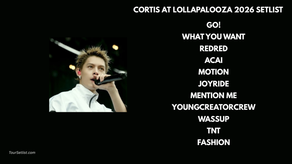 CORTIS at Lollapalooza 2026 Setlist