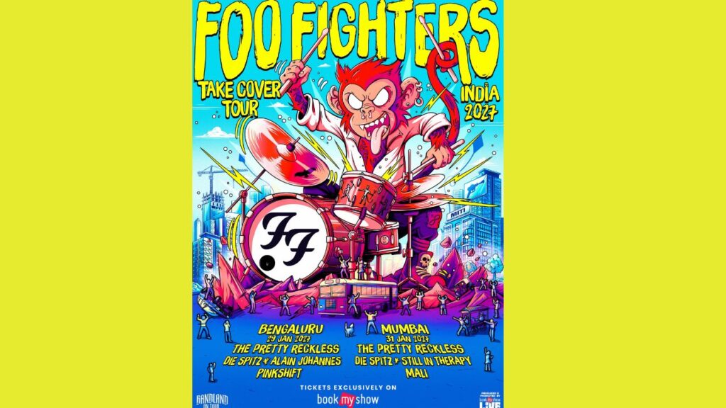 Foo Fighters 2027 Tour - Setlist, Dates, Cities, Venues & Presale Info