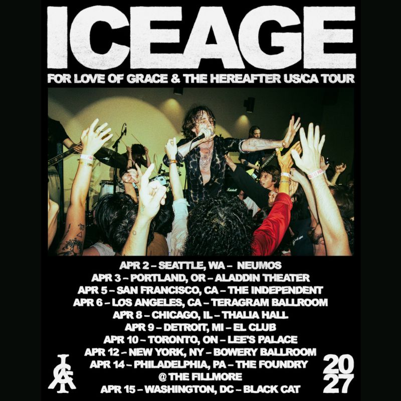 Iceage 2027 Tour Dates