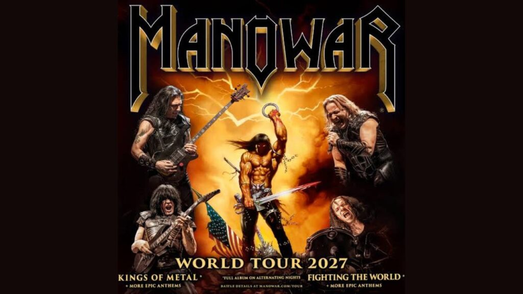 Manowar Tour 2027