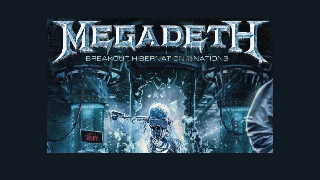 Megadeth 2027 European Tour Dates
