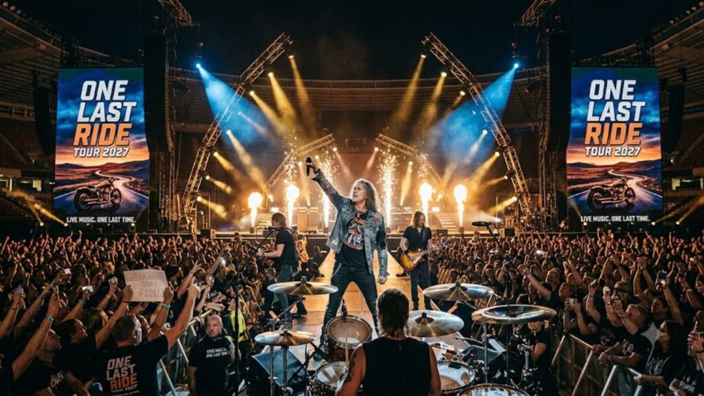 One Last Ride Tour 2027 - Is It Real?
