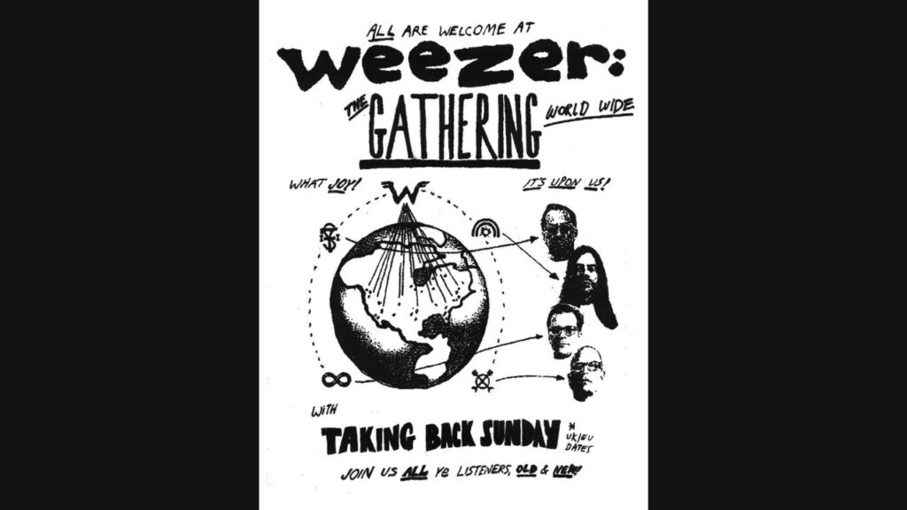 Weezer Tour 2026-27 The Gathering Dates, Setlist, Cities & Tickets