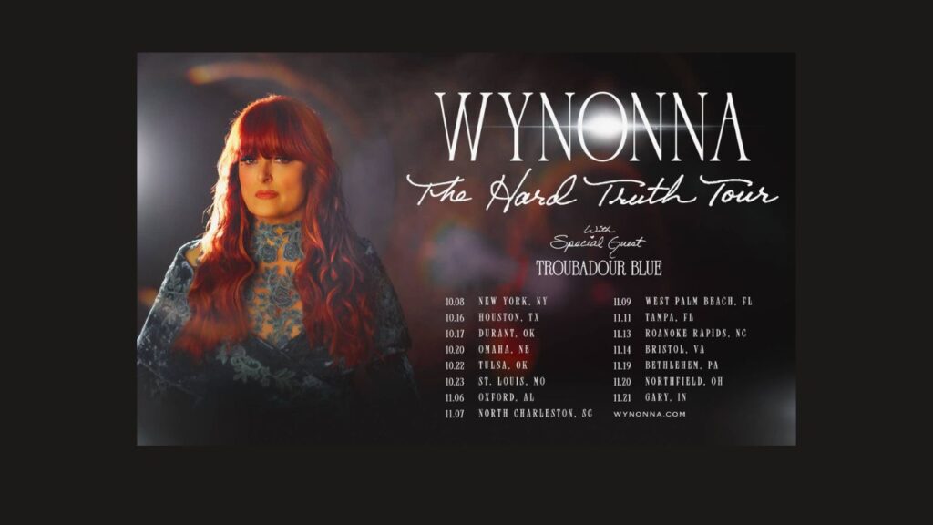 Wynonna Judd 2026 Tour Setlist - Dates, Cities & Presale Info