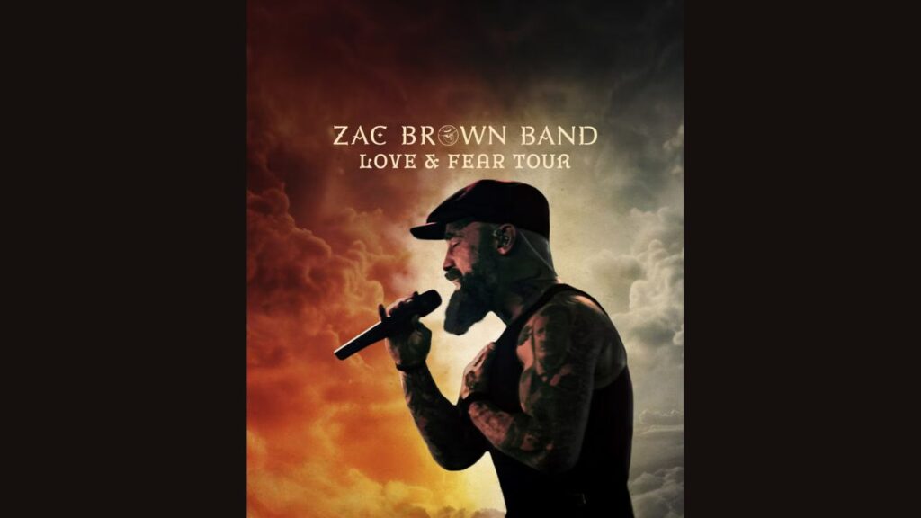 Zac Brown Band 2026 Tour Setlist